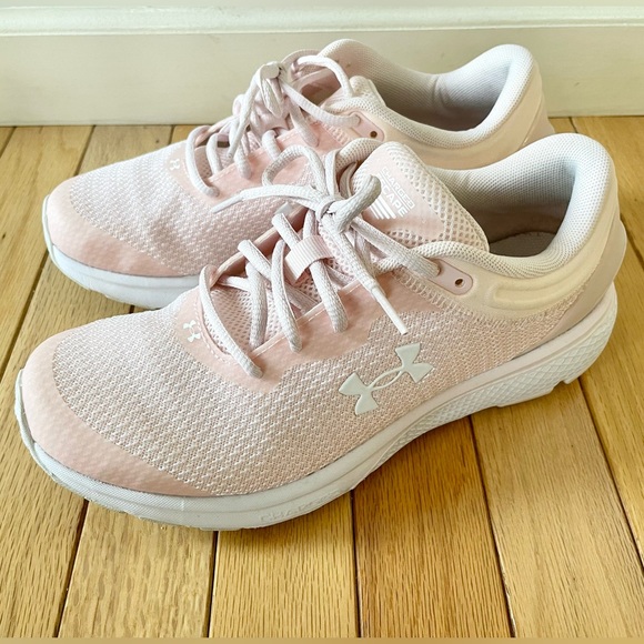 Under Armour Shoes - Under Armour Charged Escape 3 women’s pink athletic shoes size 9 HOST PICK 5/1!